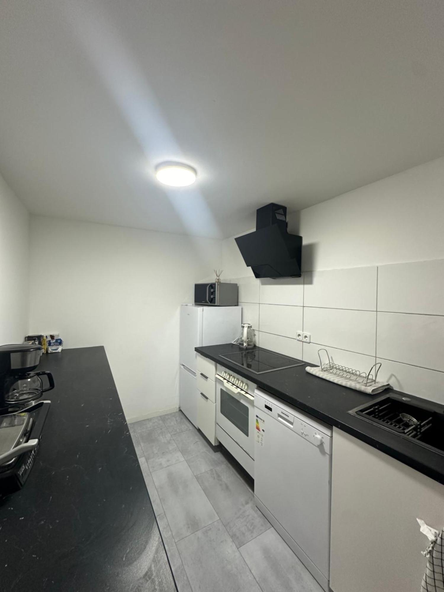 Charmante 2 Zimmer Souterrain Hannover Kültér fotó